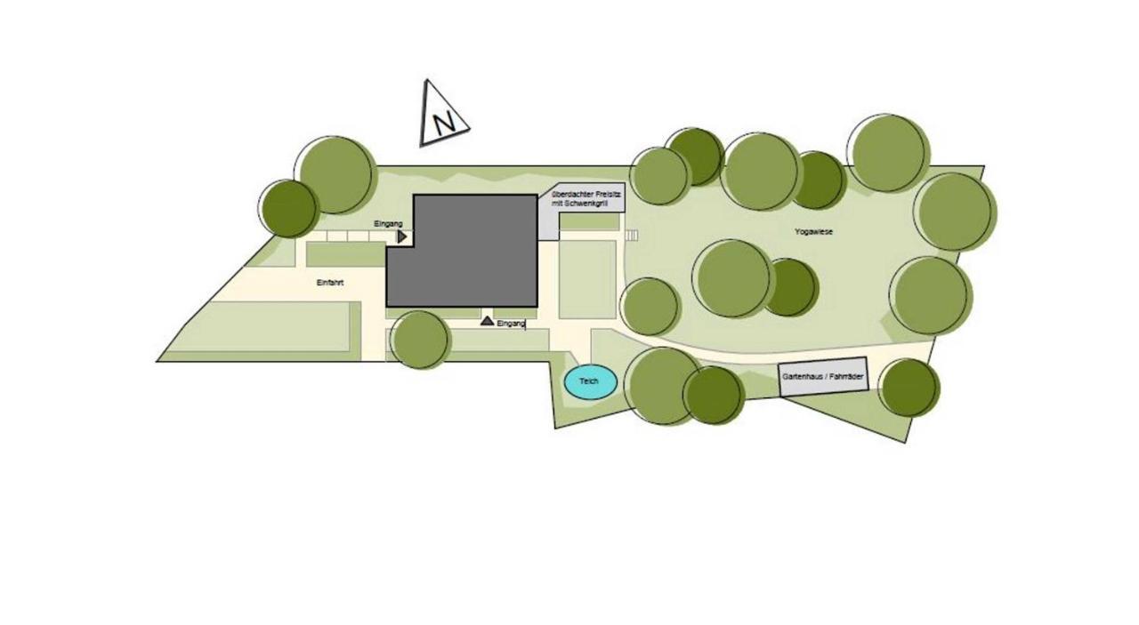 Odenwald Chalet Erbach  Екстериор снимка